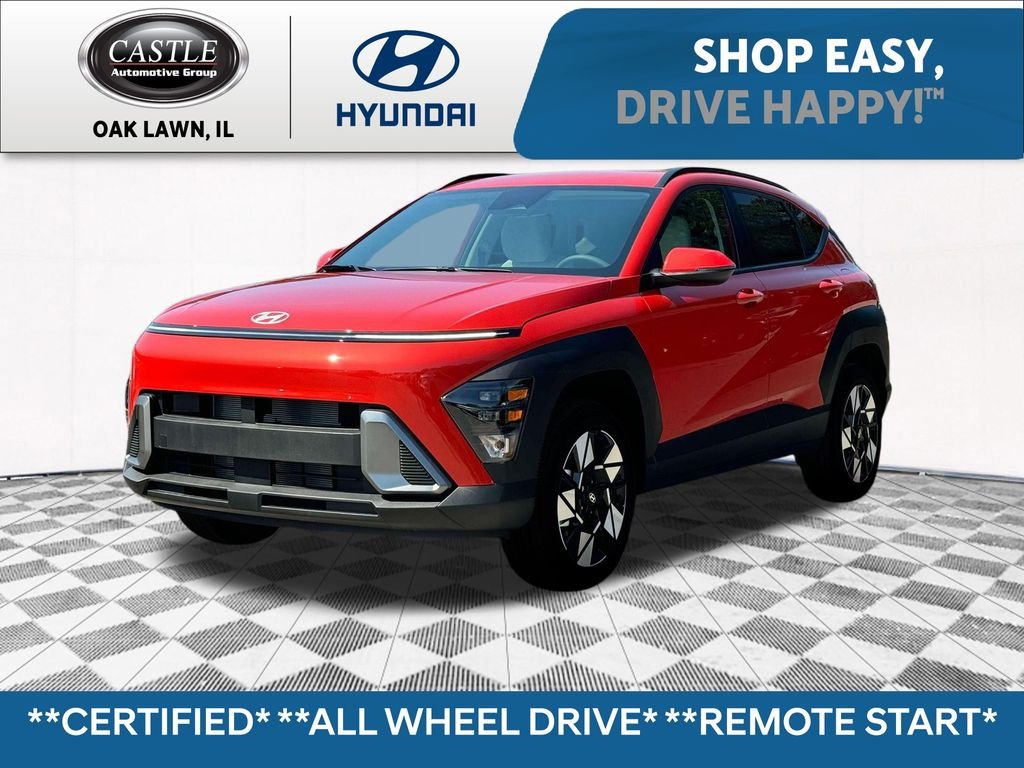 2025 Hyundai Kona SEL Automatic AWD's photo