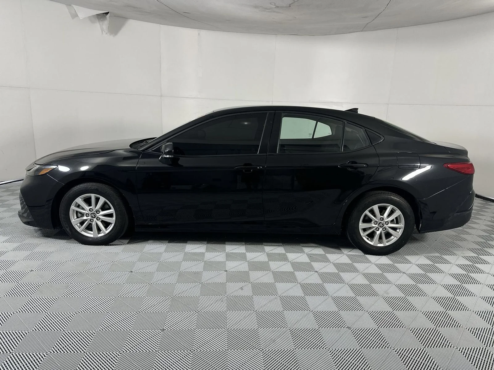 Used 2025 Black Toyota LE image 5
