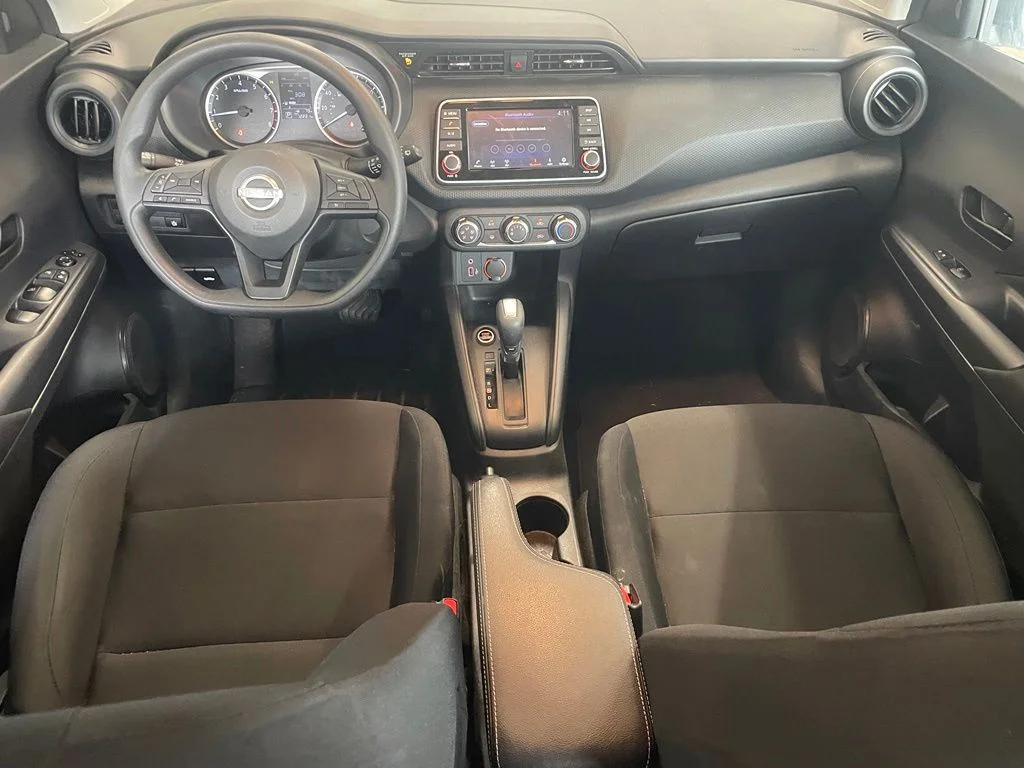 Certified Used 2025 White Nissan S image 11