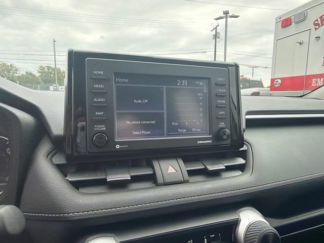 Used 2022 Silver Sky Metallic Toyota LE image 26
