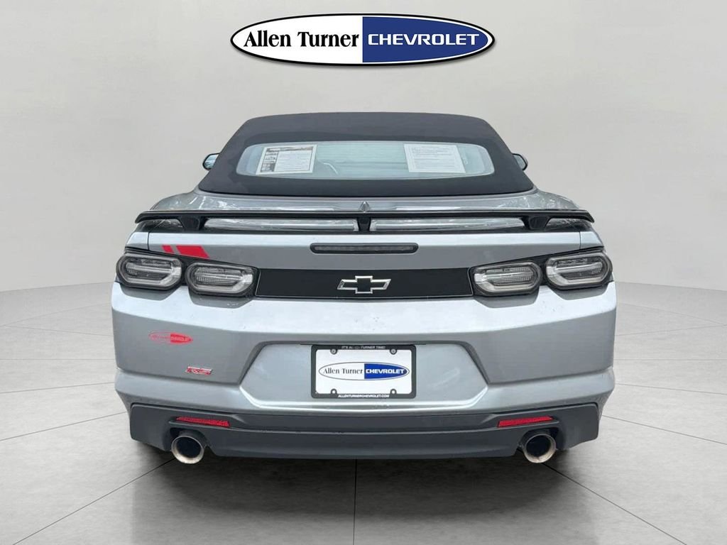 Used 2023 Gray Chevrolet 2LT image 5