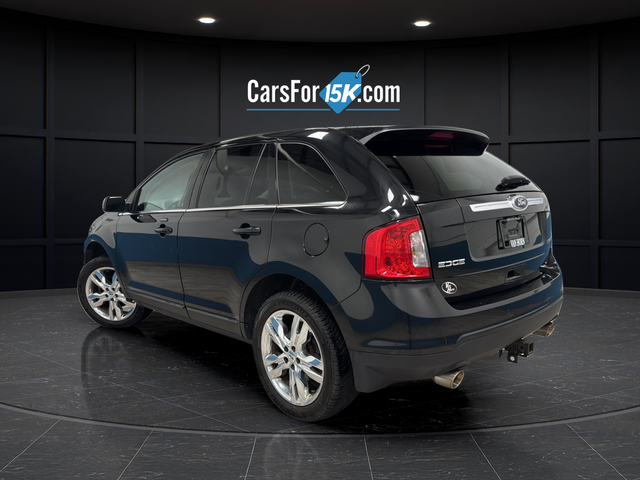 Used 2013 Tuxedo Black Metallic Ford Limited image 5