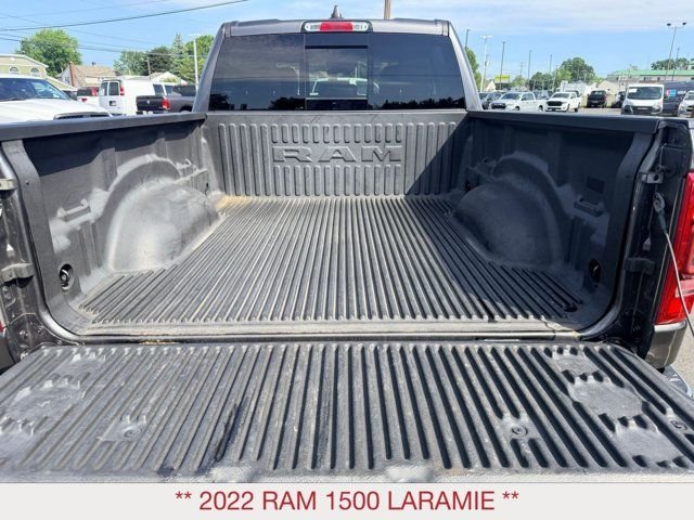 Certified Used 2022 Gray Ram Laramie image 10