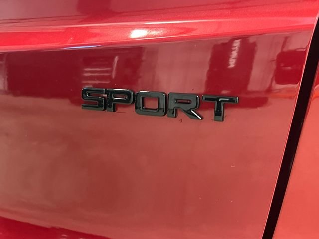 New 2026 Radiant Red Metallic Honda Sport image 5