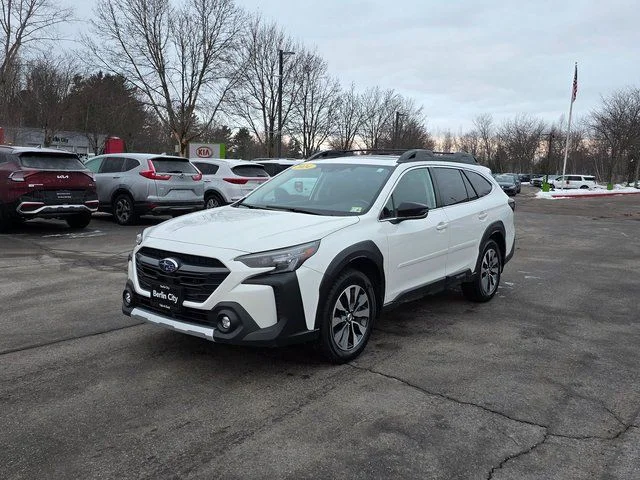 Used 2024 Crystal White Pearl Subaru Limited image 4