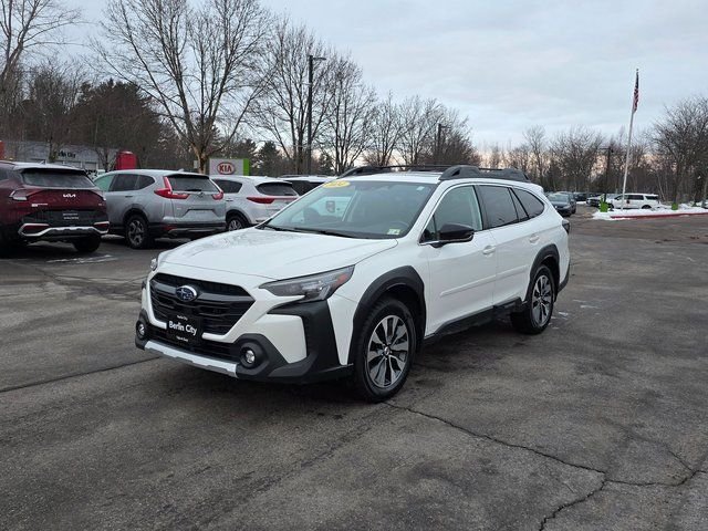 Used 2024 White Subaru Limited image 4
