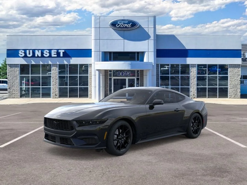 New 2026 Shadow Black Ford EcoBoost image 1