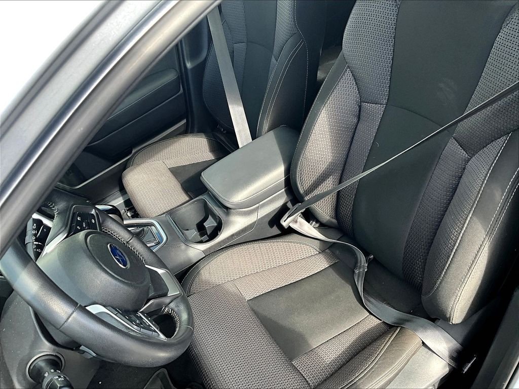 Used 2024 Silver Subaru Premium image 10