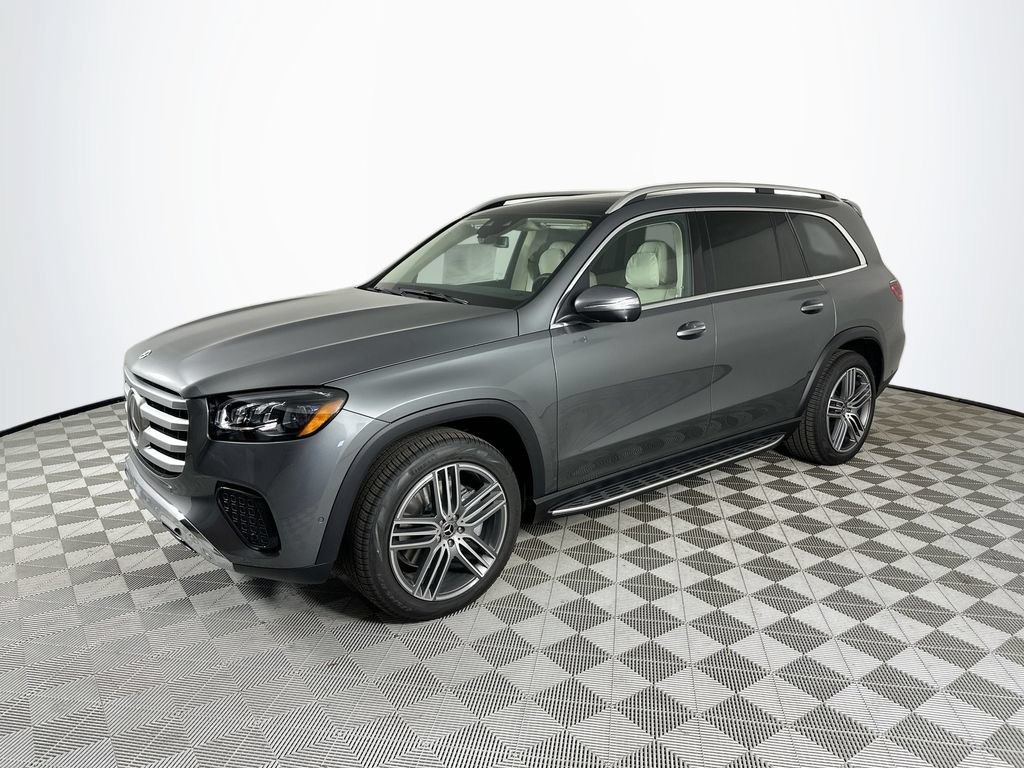 New 2026 Selenite Grey Metallic Mercedes-Benz GLS 450 image 38