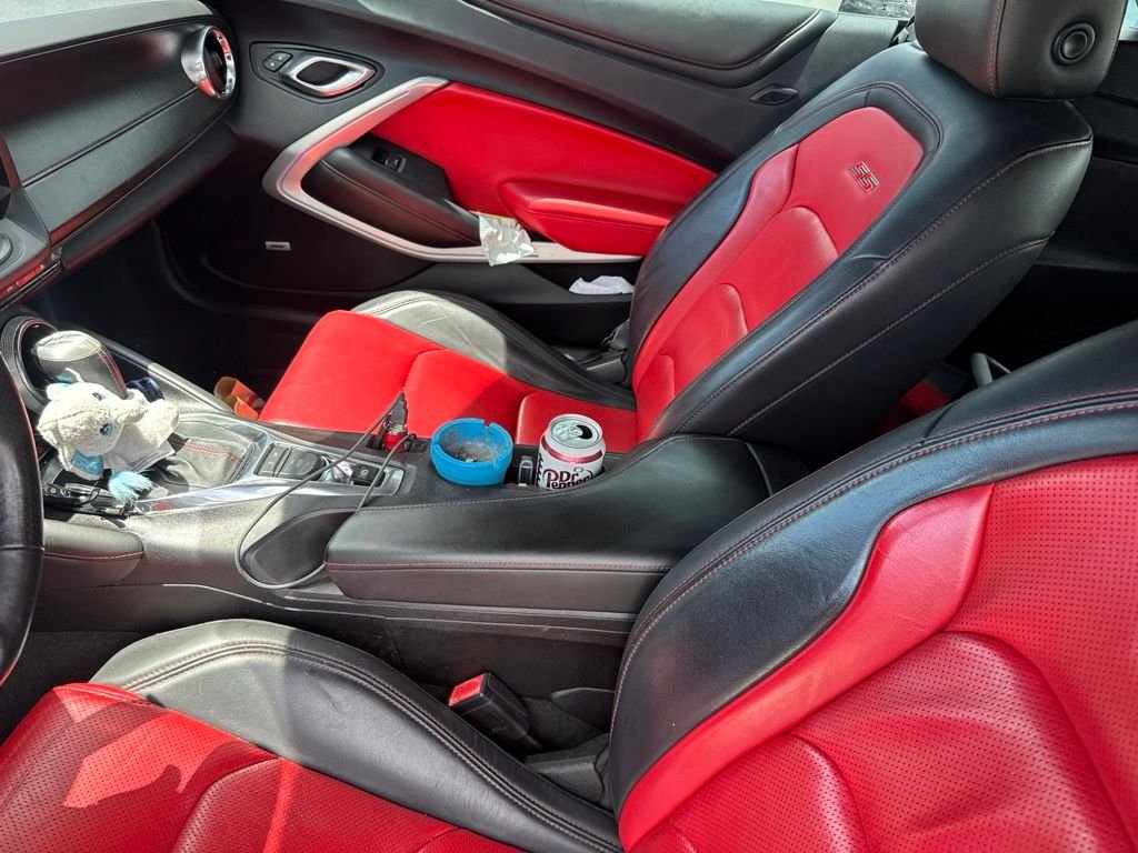 Used 2016 Silver Chevrolet SS image 11