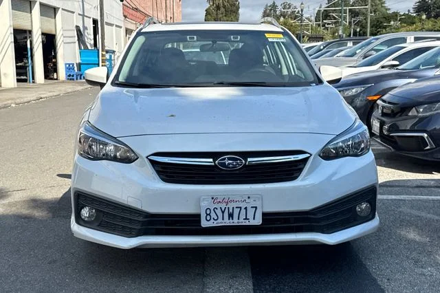 Used 2020 Crystal White Pearl Subaru Premium image 3