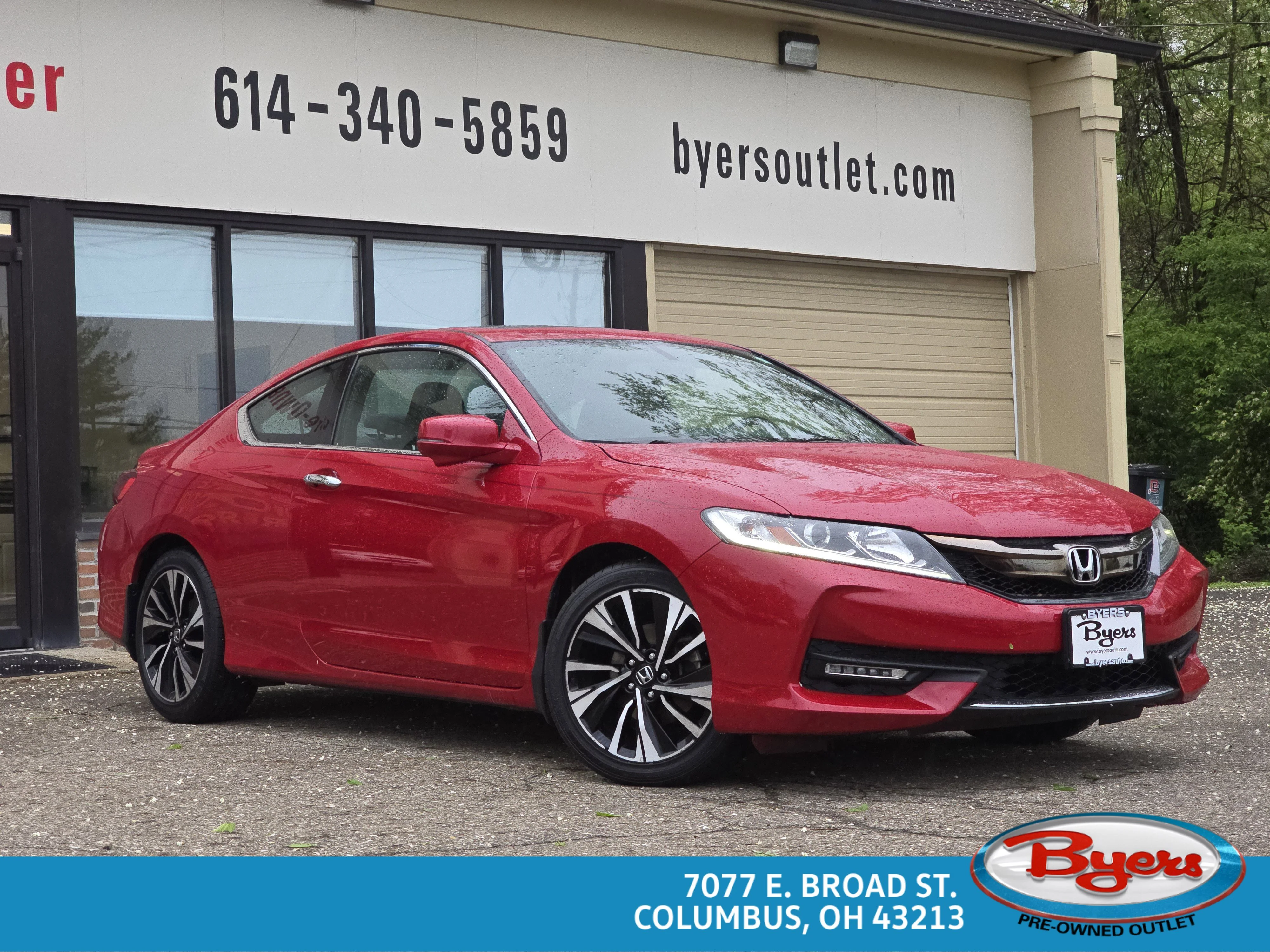 2016 Honda Accord EX-L V-6
