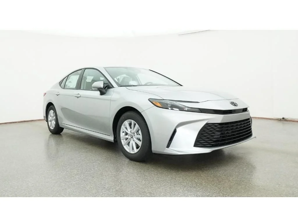 New 2026 Celestial Silver Metallic Toyota LE image 51