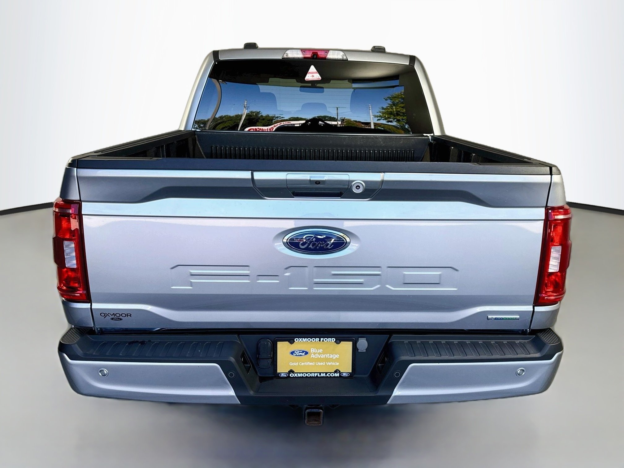 Used 2023 Iconic Silver Metallic Ford XLT image 6