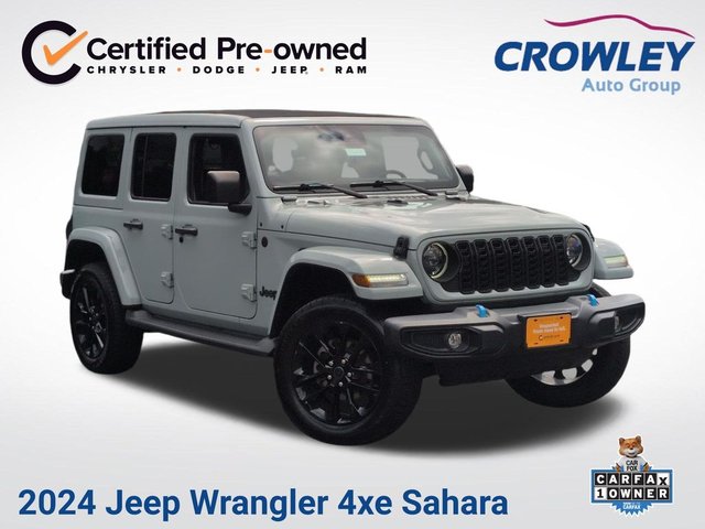 2024 Jeep Wrangler Sahara 4xe