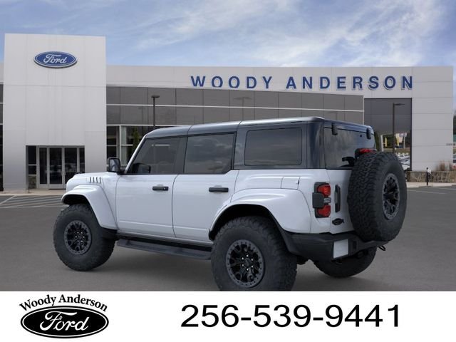 New 2025 Oxford White Ford Raptor image 4