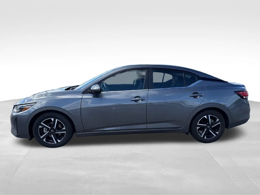 Used 2025 Nissan Sentra SV with VIN 3N1AB8CV5SY288968 for sale in Pell City, AL