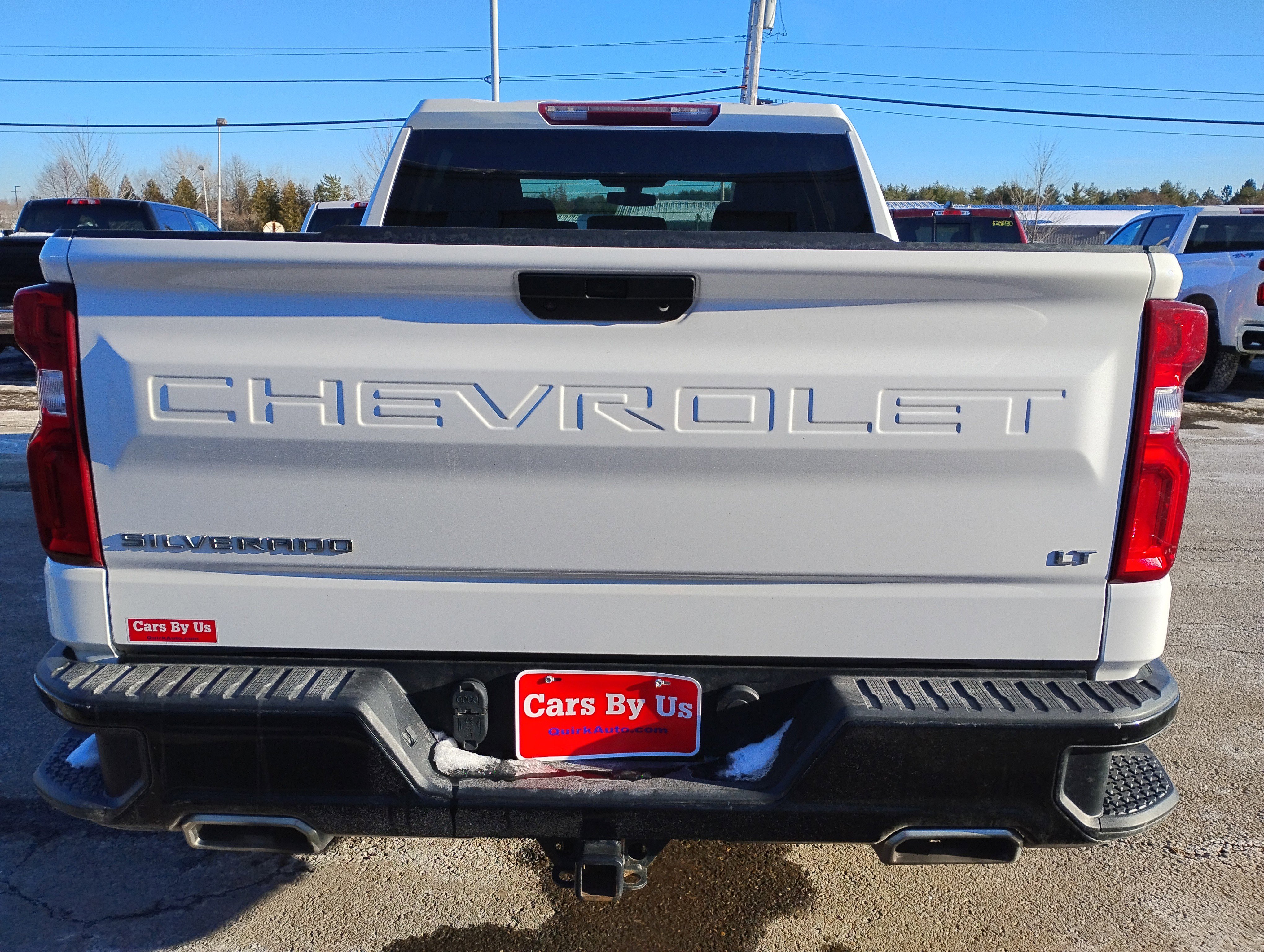Used 2022 Summit White Chevrolet LT Trail Boss image 6