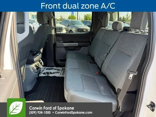 Used 2024 Oxford White Ford XLT image 12