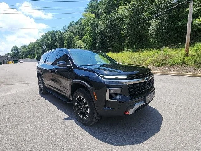Used 2025 Mosaic Black Metallic Chevrolet Z71 image 1