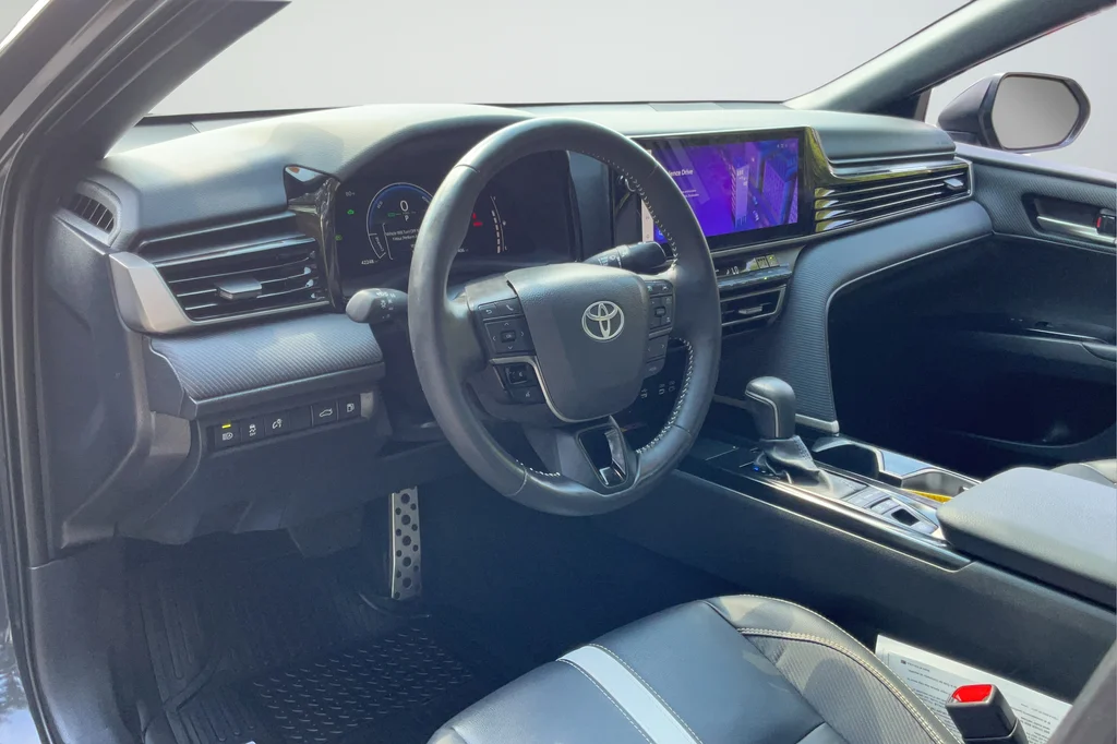 Used 2025 Gray Toyota SE image 24