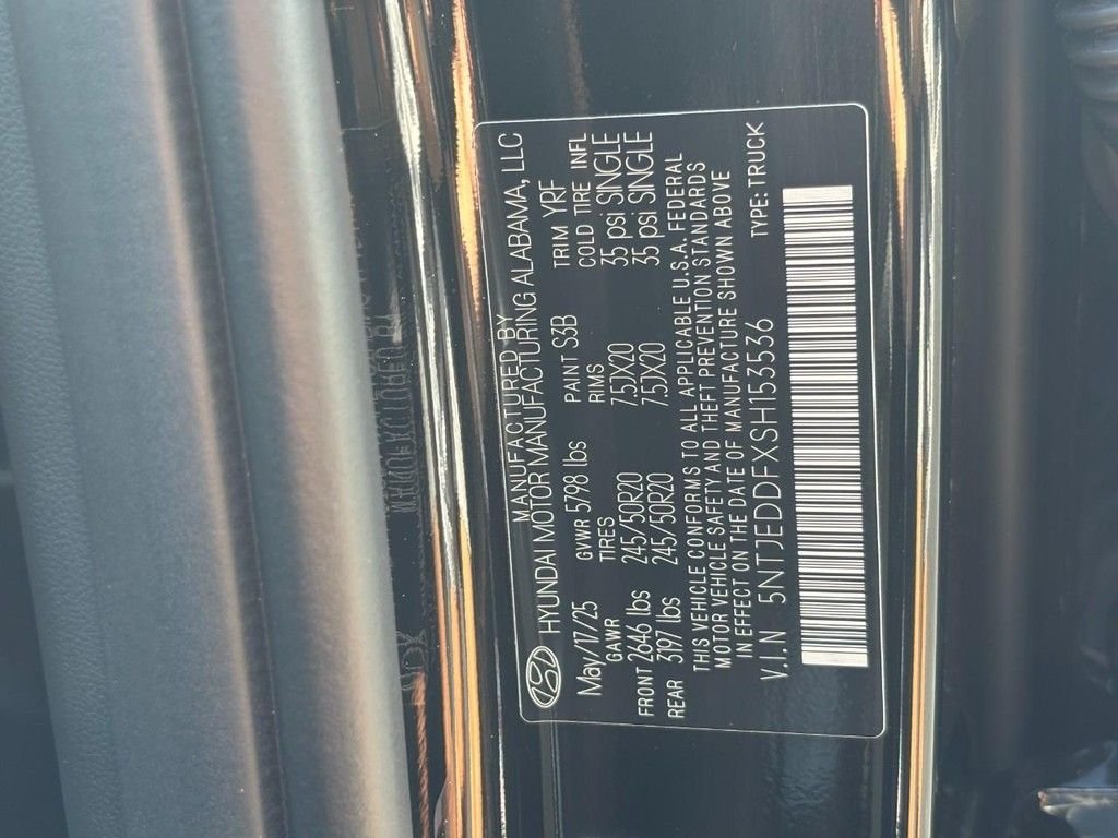 2025 Hyundai Santa Cruz Limited - Photo 44