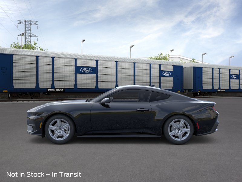 New 2026 Shadow Black Ford EcoBoost® Fastback image 4