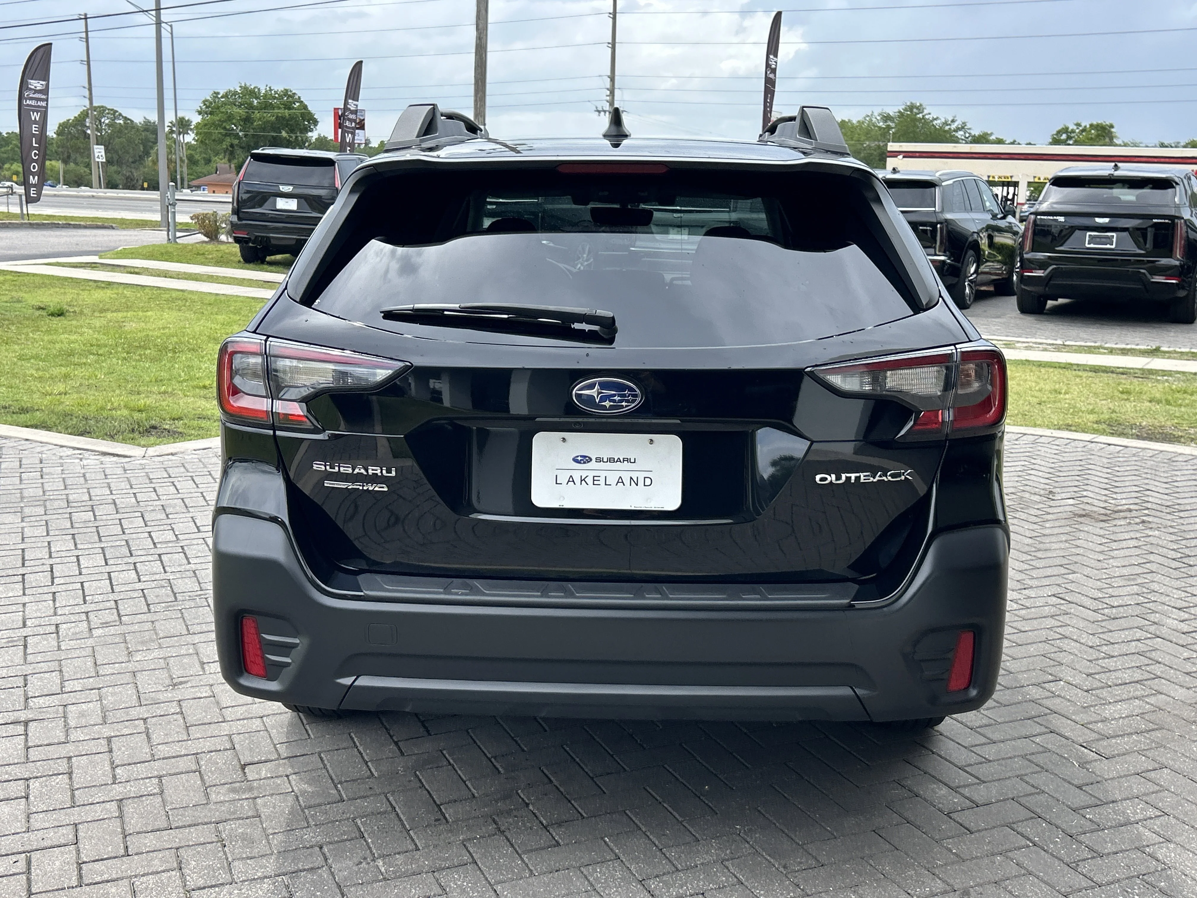 Used 2020 Crystal Black Silica Subaru Premium image 5