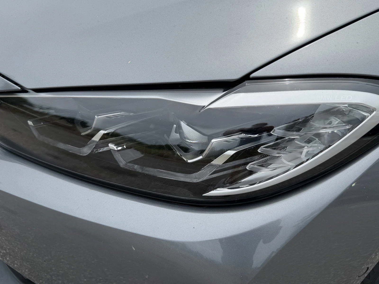 Used 2023 Skyscraper Grey Metallic BMW eDrive35 image 9