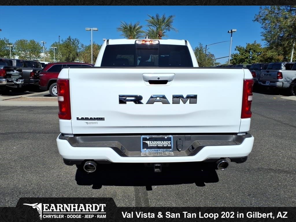 New 2026 Bright White Clear-Coat Exterior Paint RAM Laramie image 5