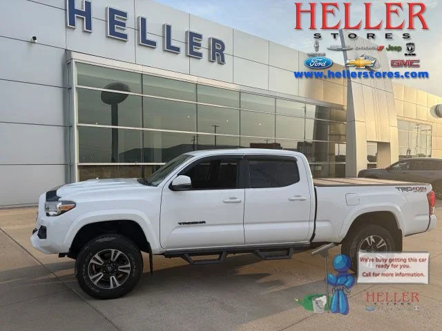 Used 2017 White Toyota TRD Sport image 1
