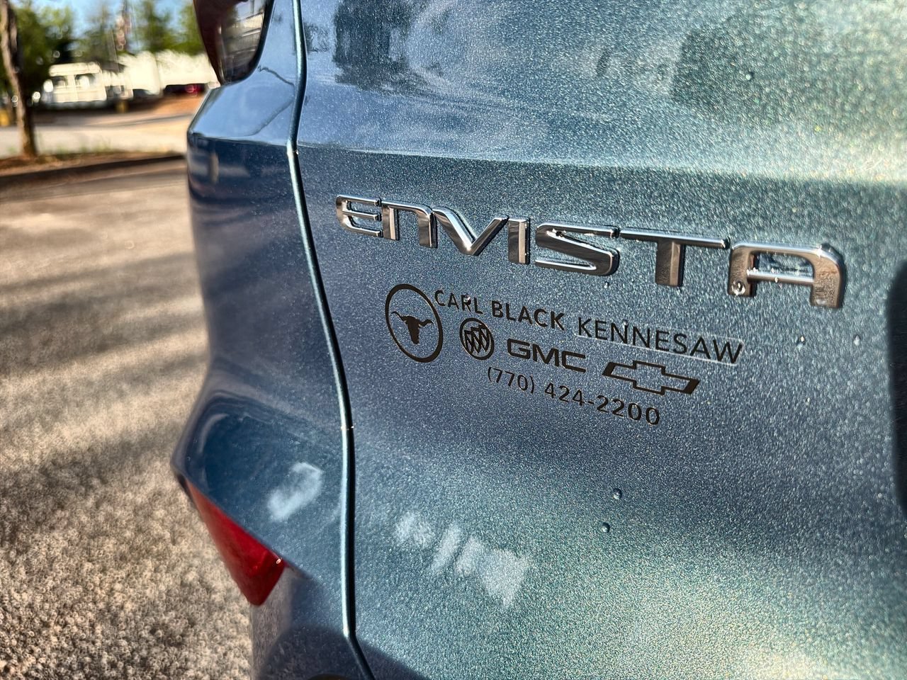 New 2026 Ocean Blue Metallic Buick Preferred image 27