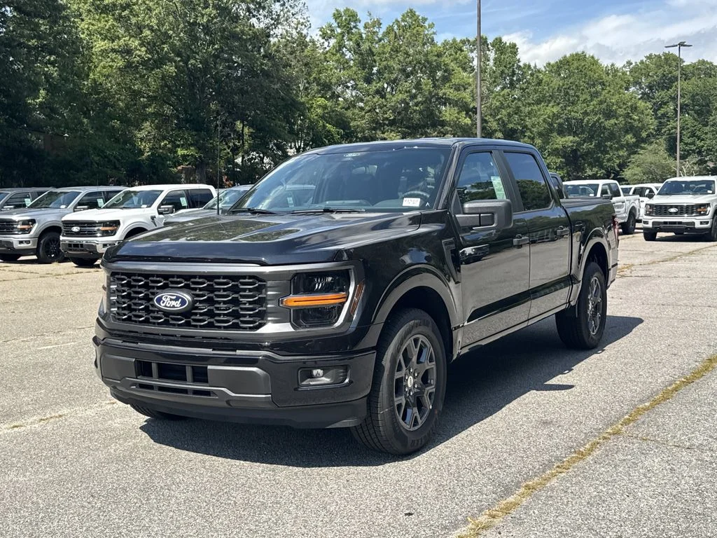 New 2026 Black Ford STX image 3
