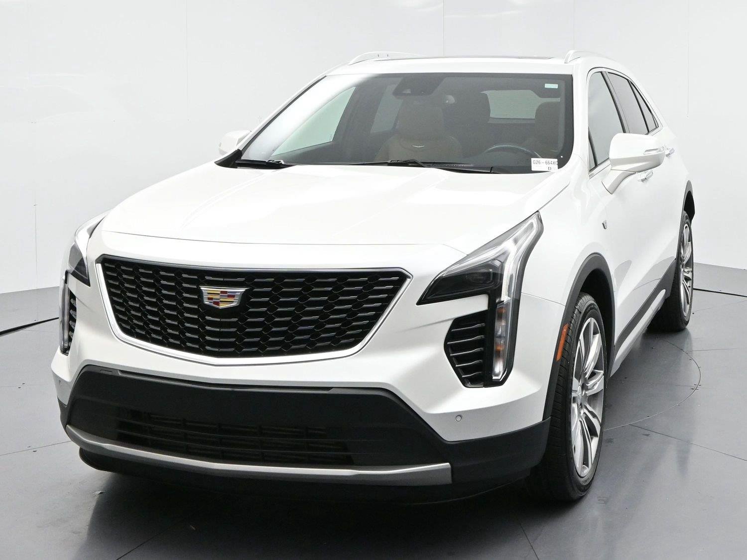 Used 2023 CRYSTAL WHITE TRICOAT Cadillac AWD Premium Luxury image 3