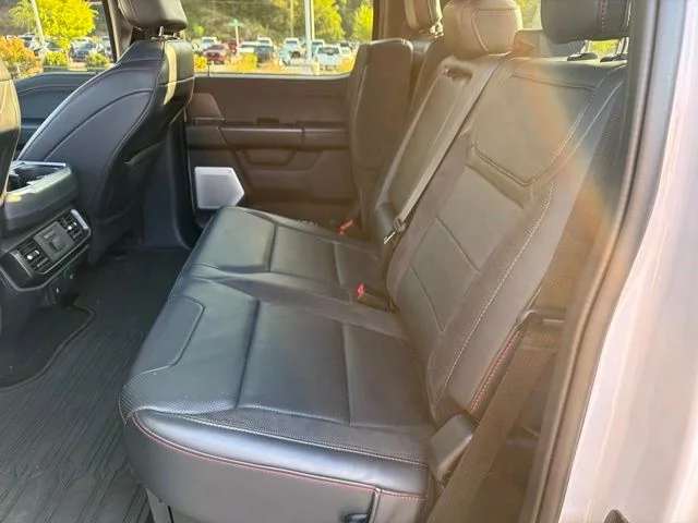 Used 2025 White Ford Raptor image 12