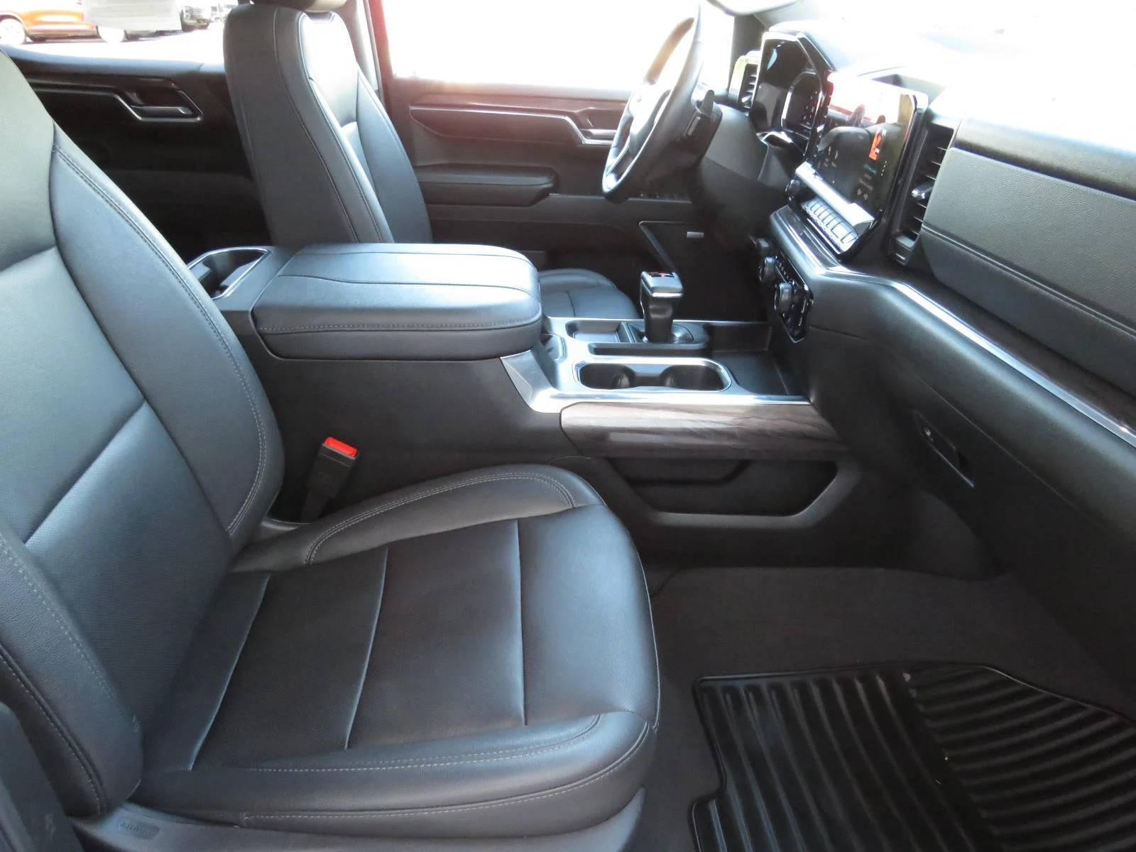 Used 2023 Dark Ash Metallic Chevrolet LTZ image 25