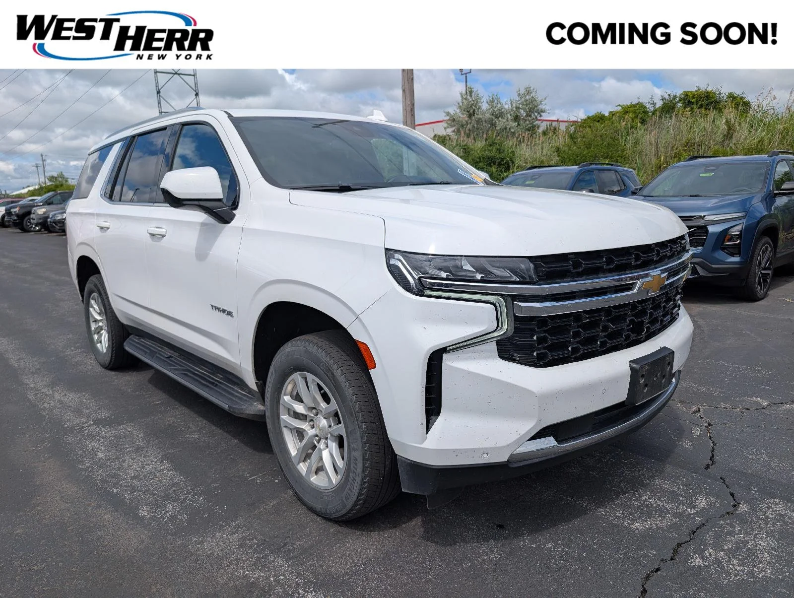 Used 2023 SUMMIT WHITE Chevrolet LS image 1