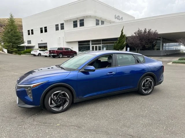 Certified Used 2025 Deep Sea Blue Kia EX image 1