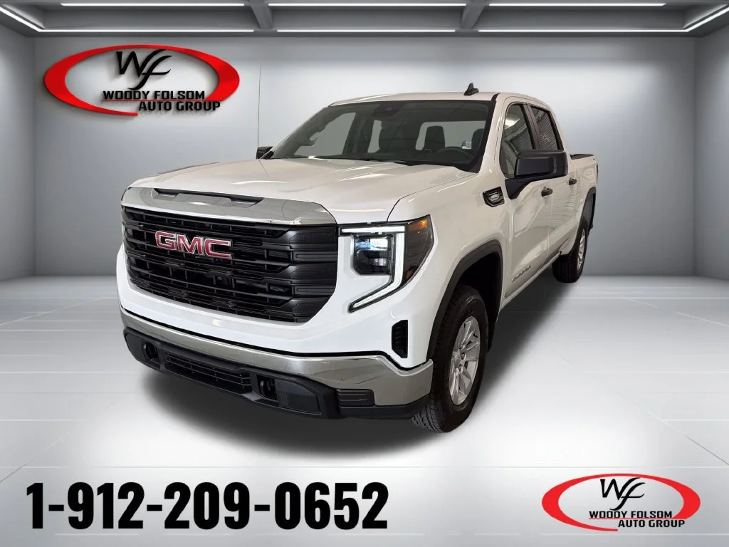 New 2026 Summit White GMC Pro image 1