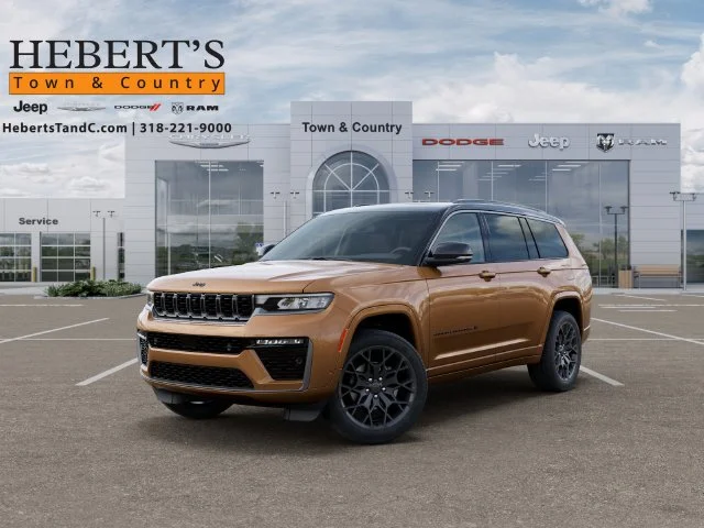2027 Jeep Grand Cherokee L Summit