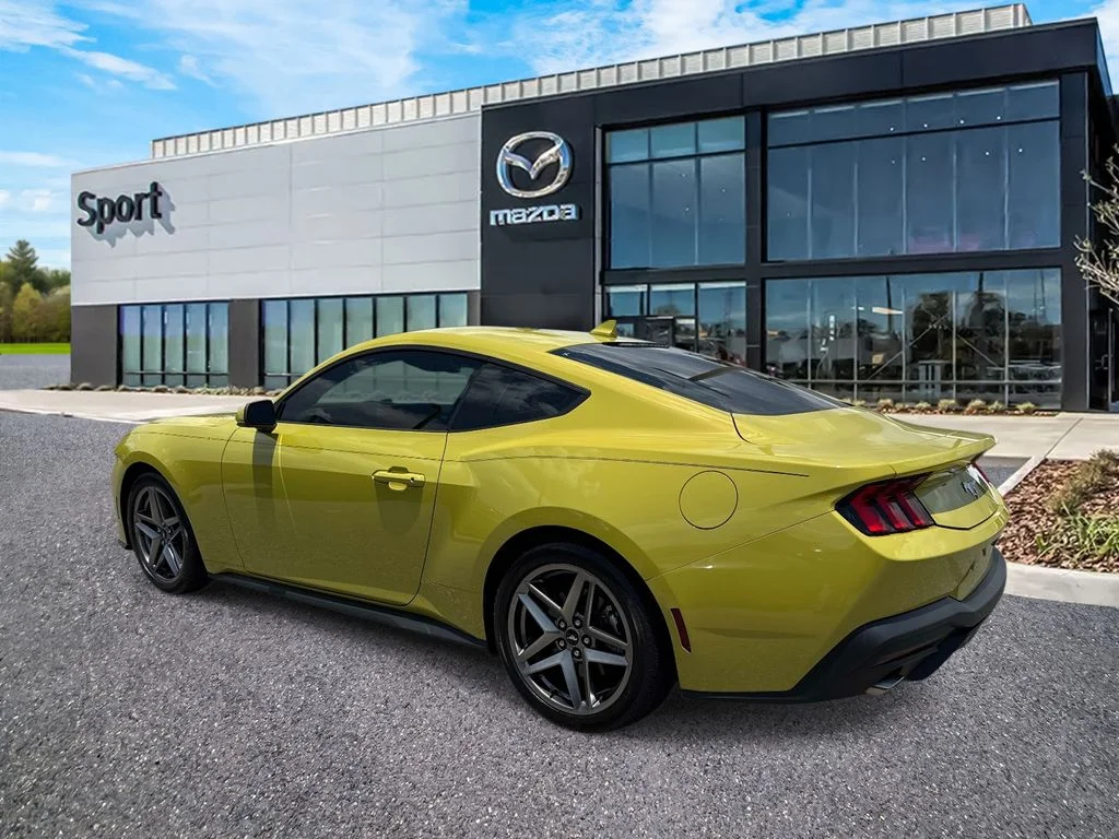 Used 2025 Yellow Ford EcoBoost image 5