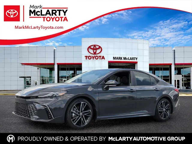 2025 TOYOTA CAMRY XSE