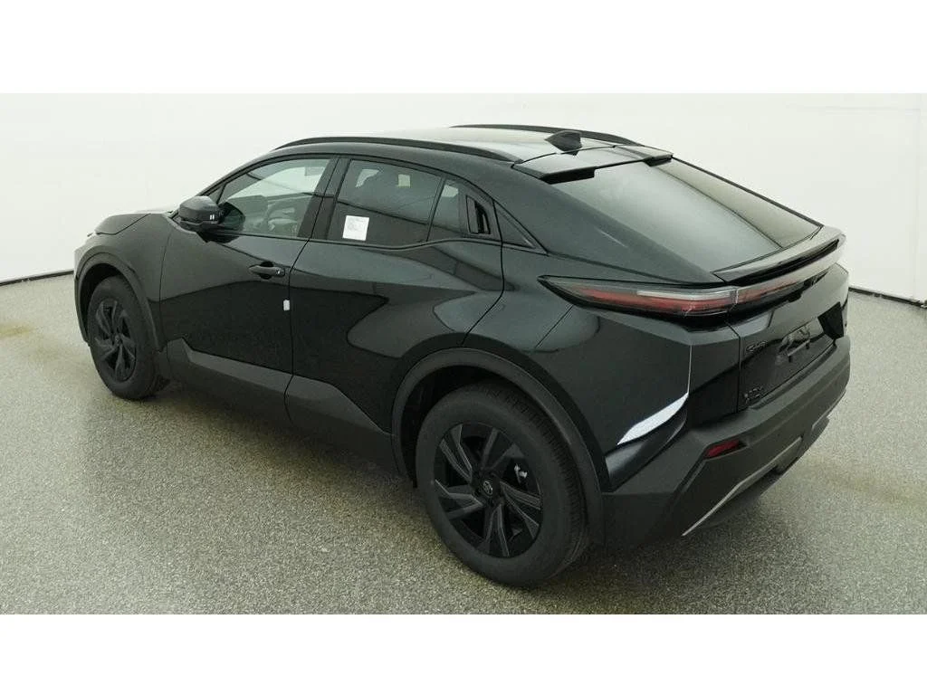 New 2026 Midnight Black Metallic Toyota SE image 6