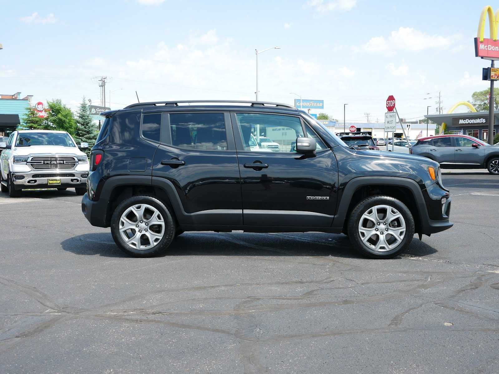 Used 2020 Jeep Renegade Limited with VIN ZACNJBD10LPL91289 for sale in Brainerd, MN