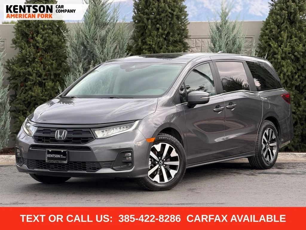 2025 Honda Odyssey