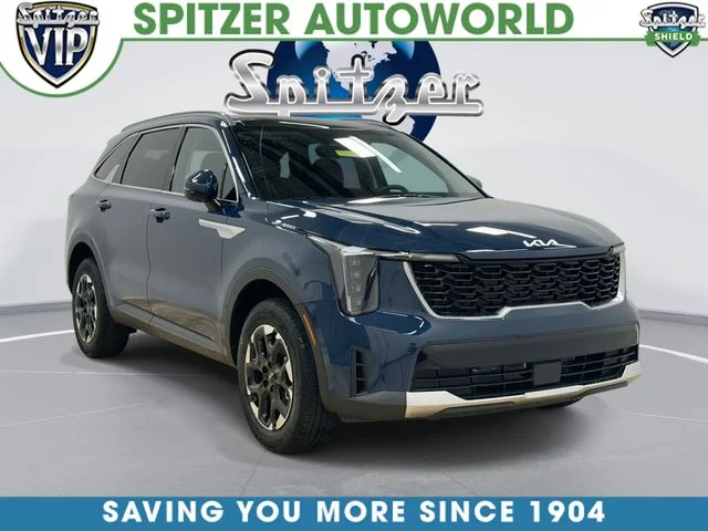 New 2026 Midnight Lake Blue Kia S image 1