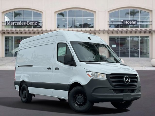 New 2025 Mercedes-Benz Sprinter Cargo and Crew Van Offers