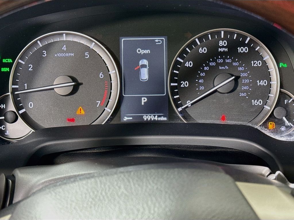 Used 2017 Silver Lining Metallic Lexus Base image 12