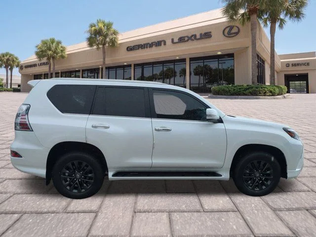 Certified Used 2023 EMINENT WHITE PEARL Lexus 460 image 3
