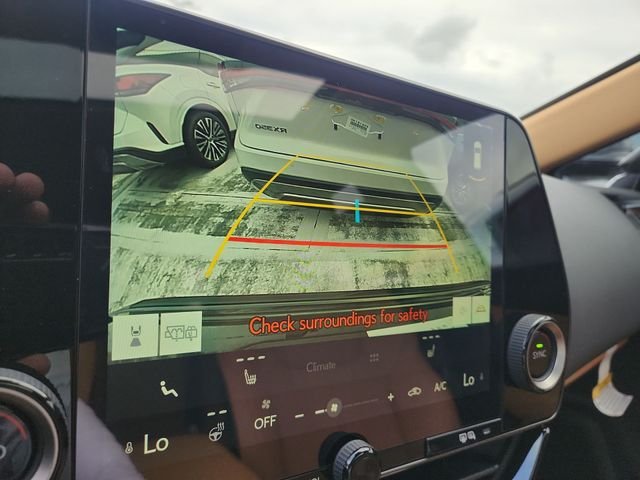 New 2026 Nori Green Pearl Lexus AWD image 17